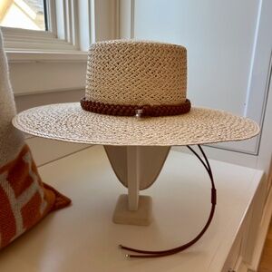 HERMES Brand New Georgia Hat Size 57